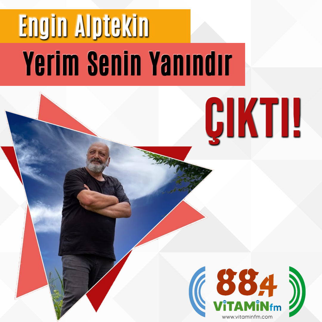 Engin Alptekin’in Yeni Çalışması Yayınlandı