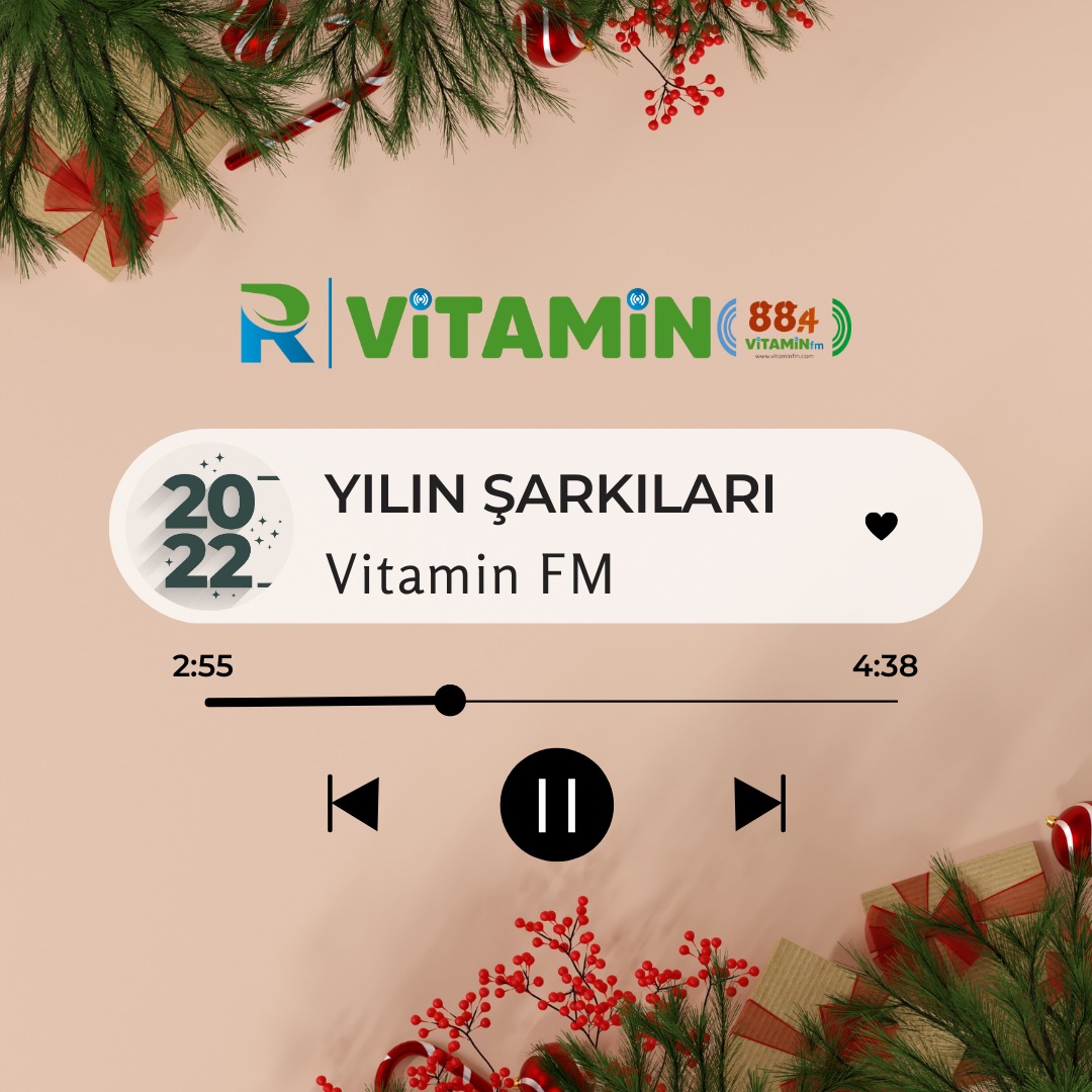 Vitamin FM Yılın Şarkılarını Belirledi